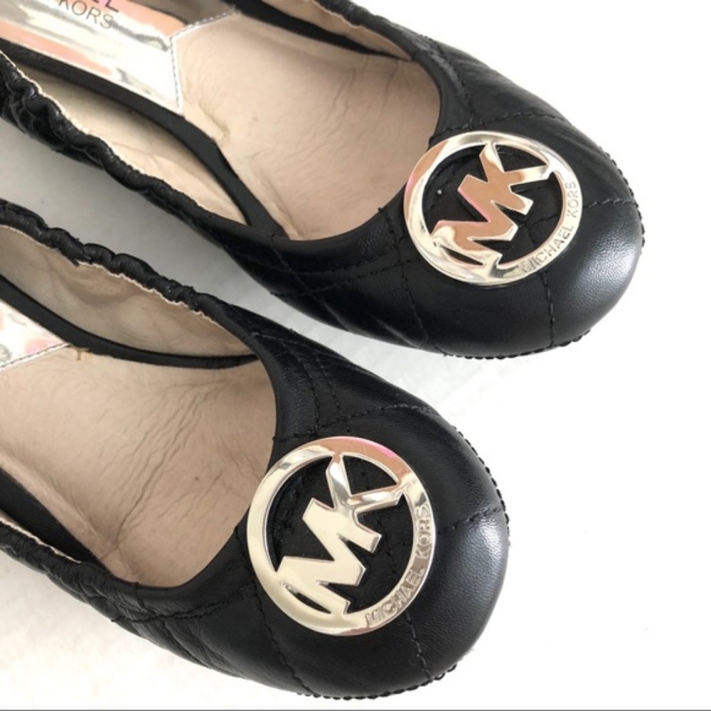 Michael Kors Fulton Quilted Ballet Flats
